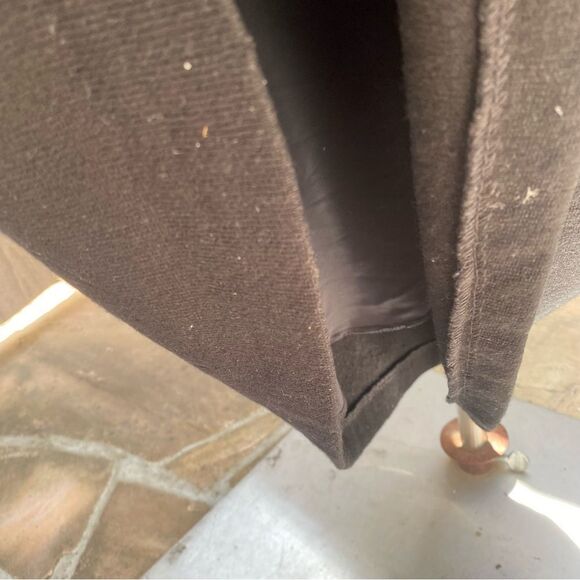 Ralph Lauren black label cashmere maxi skirt size large - Picture 8 of 8